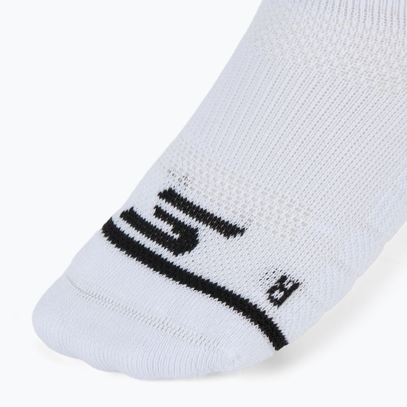 Șosete pentru femei SKECHERS 1/2 Terry No Show 3 pary white traditional 4