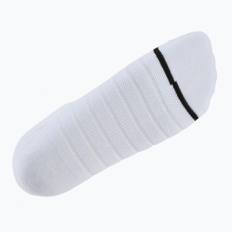 Șosete pentru femei SKECHERS 1/2 Terry No Show 3 pary white traditional 5