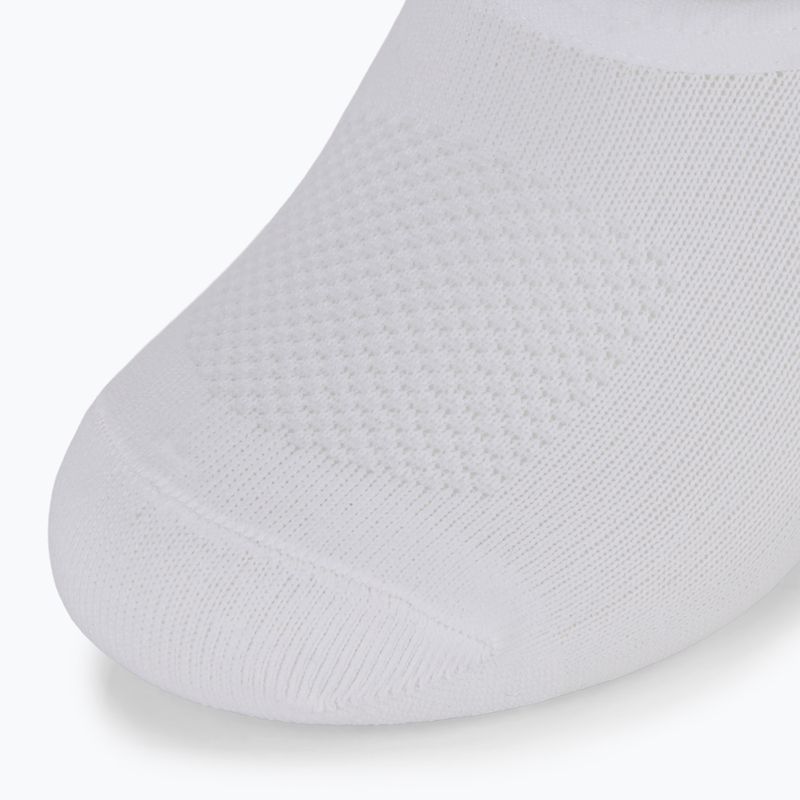 Șosete pentru femei SKECHERS Non Terry No Show Liner 3 pary white/purple 6