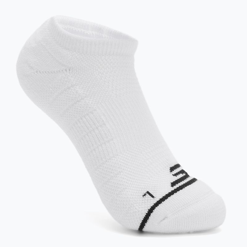 Șosete pentru bărbați SKECHERS 1/2 Terry No Show 3 perechi white traditional 2