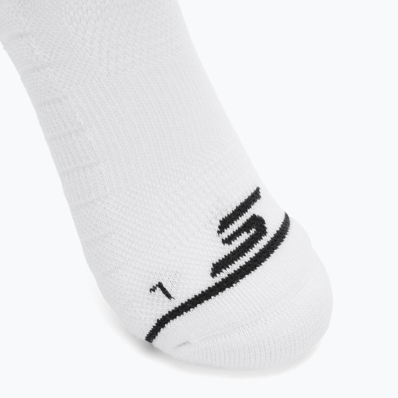 Șosete pentru bărbați SKECHERS 1/2 Terry No Show 3 perechi white traditional 3