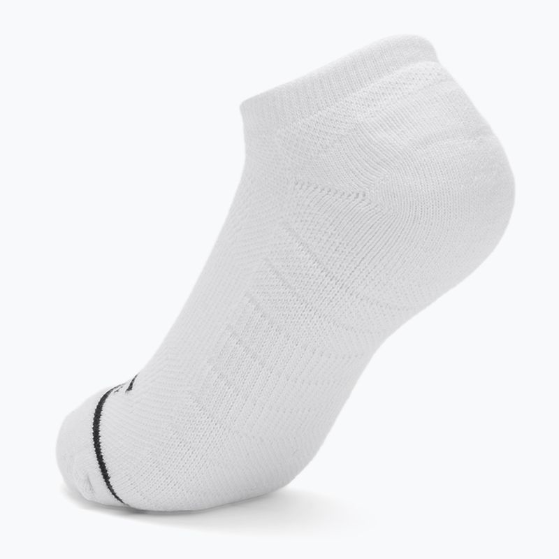Șosete pentru bărbați SKECHERS 1/2 Terry No Show 3 perechi white traditional 4