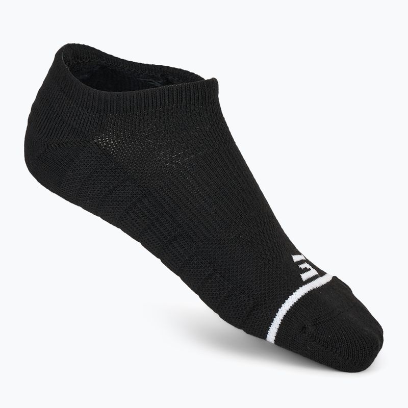 Șosete pentru bărbați SKECHERS 1/2 Terry No Show 3 pary black 2