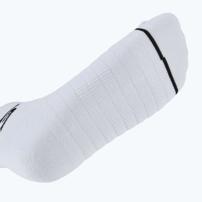Șosete pentru bărbați SKECHERS 1/2 Terry Qtr Crew 3 pary white traditional 5