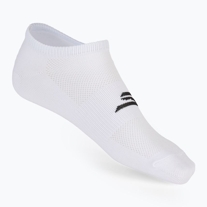 Șosete pentru bărbați SKECHERS Microfiber Non Terry No Show 3pary white traditional 2