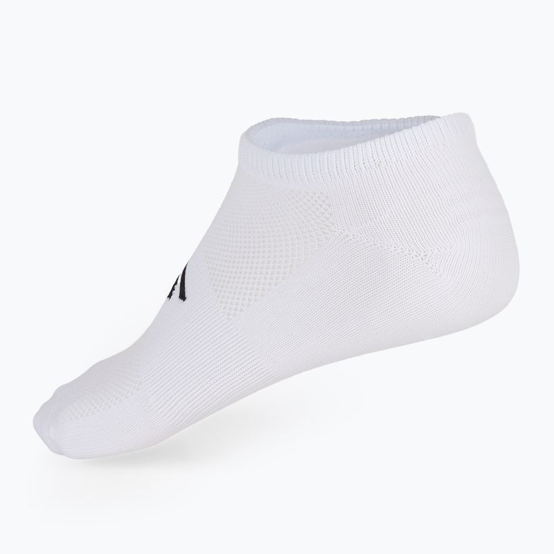 Șosete pentru bărbați SKECHERS Microfiber Non Terry No Show 3pary white traditional 3