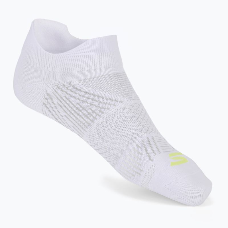 Șosete pentru femei SKECHERS Toe/Heel Terry Low Cut 3 pary white/bright blue 2