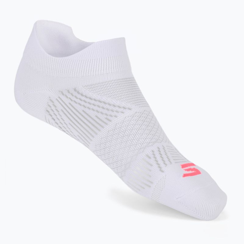Șosete pentru femei SKECHERS Toe/Heel Terry Low Cut 3 pary white/bright blue 3