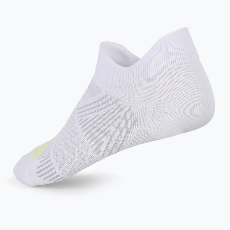 Șosete pentru femei SKECHERS Toe/Heel Terry Low Cut 3 pary white/bright blue 5