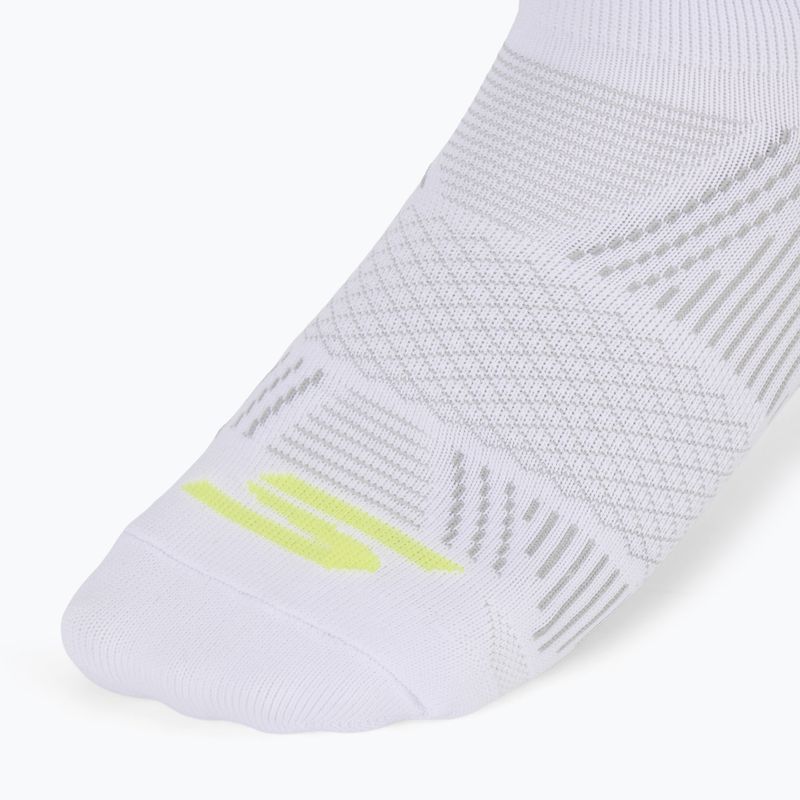 Șosete pentru femei SKECHERS Toe/Heel Terry Low Cut 3 pary white/bright blue 6