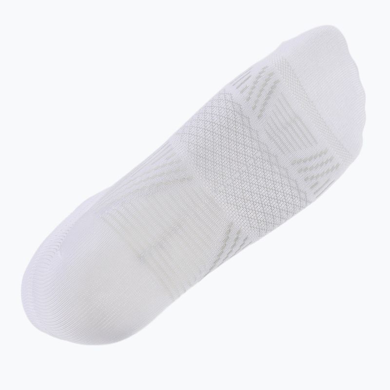 Șosete pentru femei SKECHERS Toe/Heel Terry Low Cut 3 pary white/bright blue 7