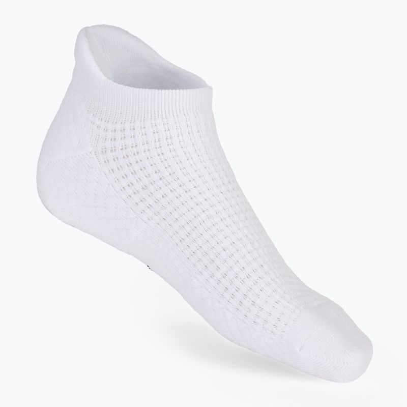 Șosete pentru bărbați SKECHERS Extended Terry Low Cut 3 perechi white/black 2