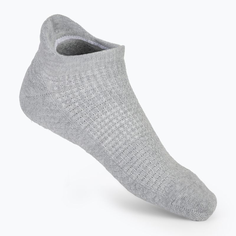 Șosete pentru bărbați SKECHERS Extended Terry Low Cut 3 perechi white/black 3