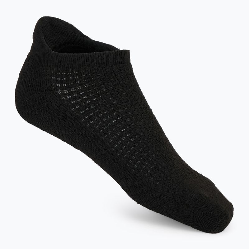 Șosete pentru bărbați SKECHERS Extended Terry Low Cut 3 perechi white/black 4