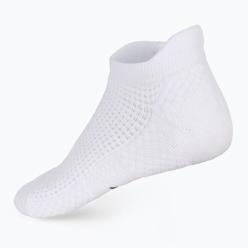 Șosete pentru bărbați SKECHERS Extended Terry Low Cut 3 perechi white/black 5