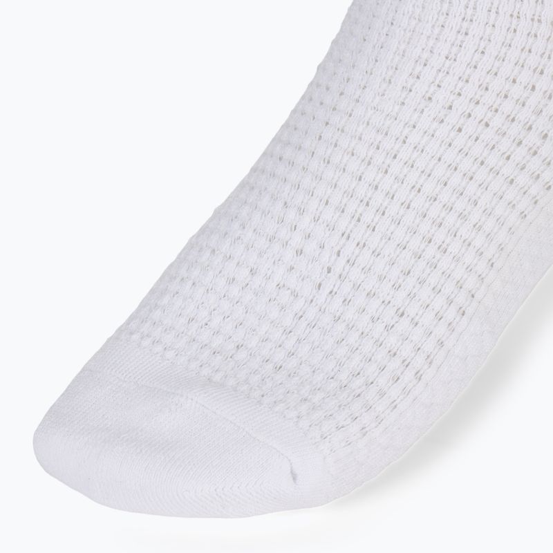 Șosete pentru bărbați SKECHERS Extended Terry Low Cut 3 perechi white/black 6