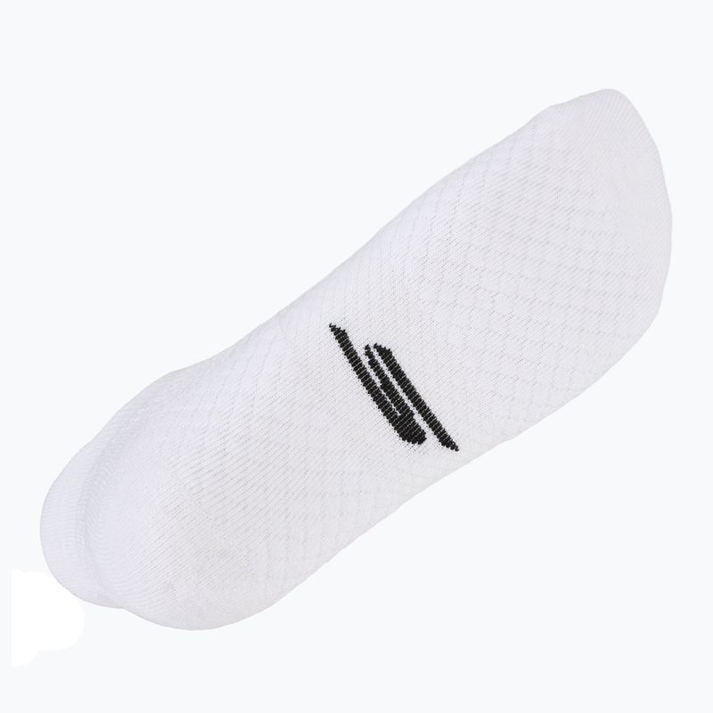 Șosete pentru bărbați SKECHERS Extended Terry Low Cut 3 perechi white/black 7