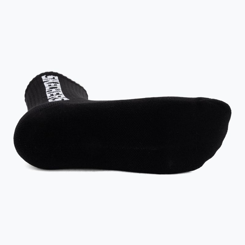 Șosete SKECHERS Terry Crew 1/2 3 pack black 4