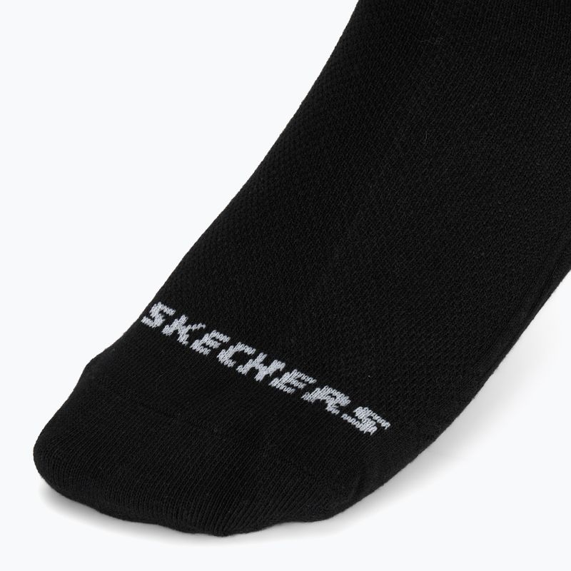 Șosete pentru bărbați SKECHERS Non Terry Low Cut 6 perechi black 4