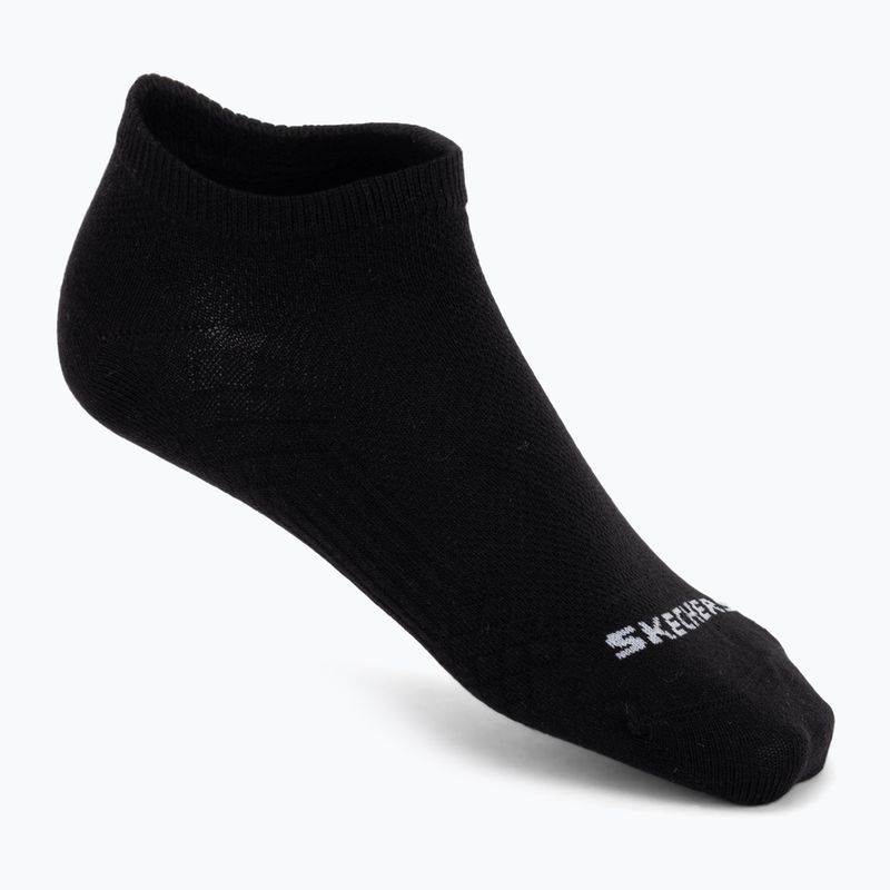 Șosete SKECHERS Non Terry Low Cut white/grey 4