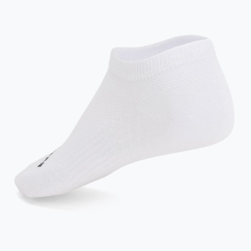 Șosete SKECHERS Non Terry Low Cut white/grey 5