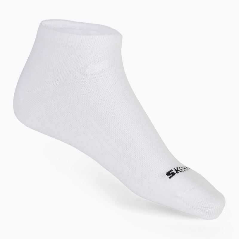 Șosete pentru bărbați SKECHERS Non Terry Low Cut 6 perechi white traditional 2