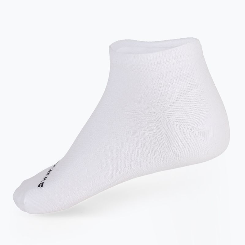 Șosete pentru bărbați SKECHERS Non Terry Low Cut 6 perechi white traditional 3