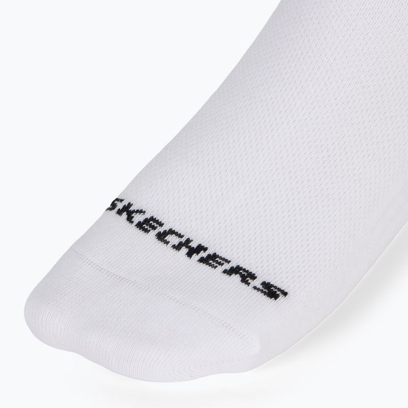 Șosete pentru bărbați SKECHERS Non Terry Low Cut 6 perechi white traditional 4