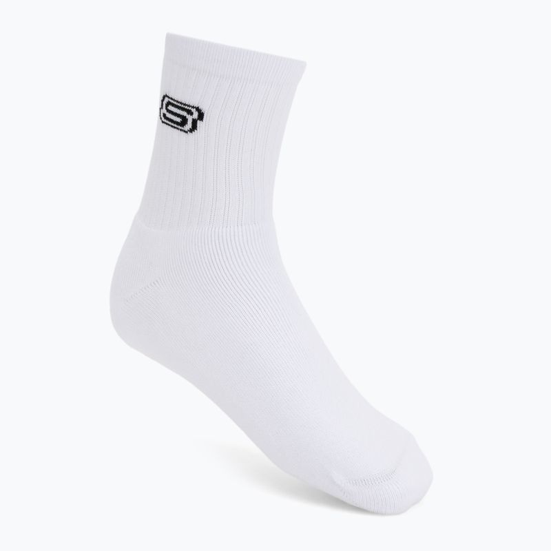 Șosete SKECHERS Full Terry Low Crew grey/green 2