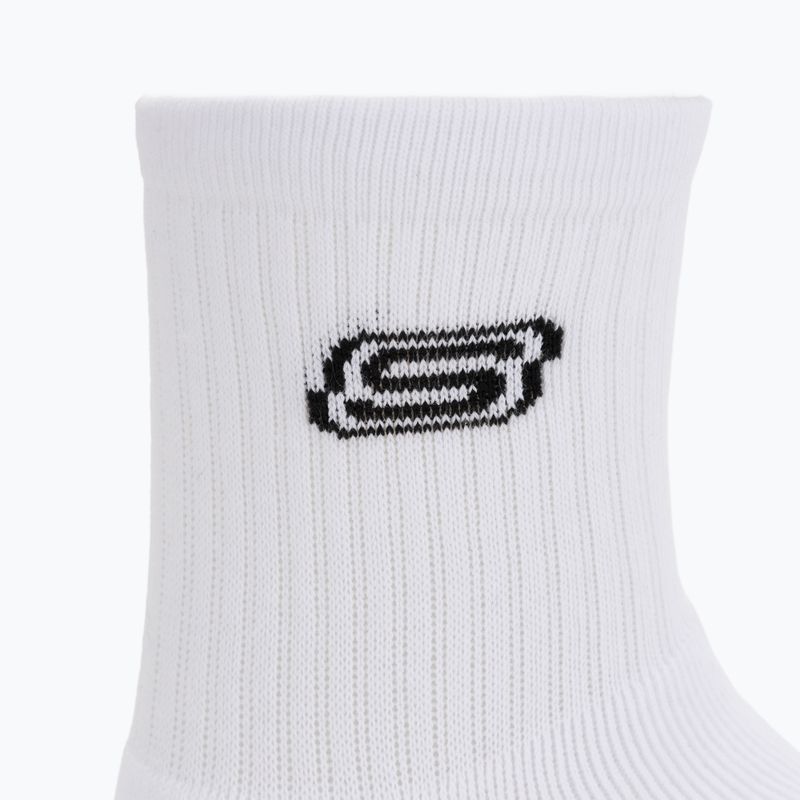 Șosete SKECHERS Full Terry Low Crew grey/green 7