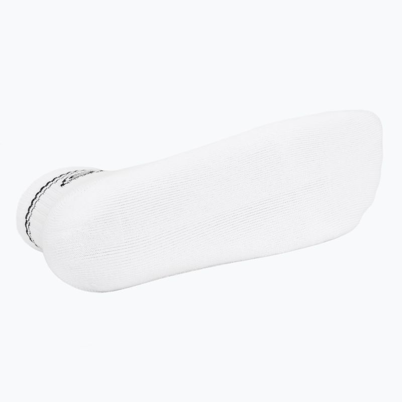 Șosete SKECHERS Full Terry Low Crew white traditional 4