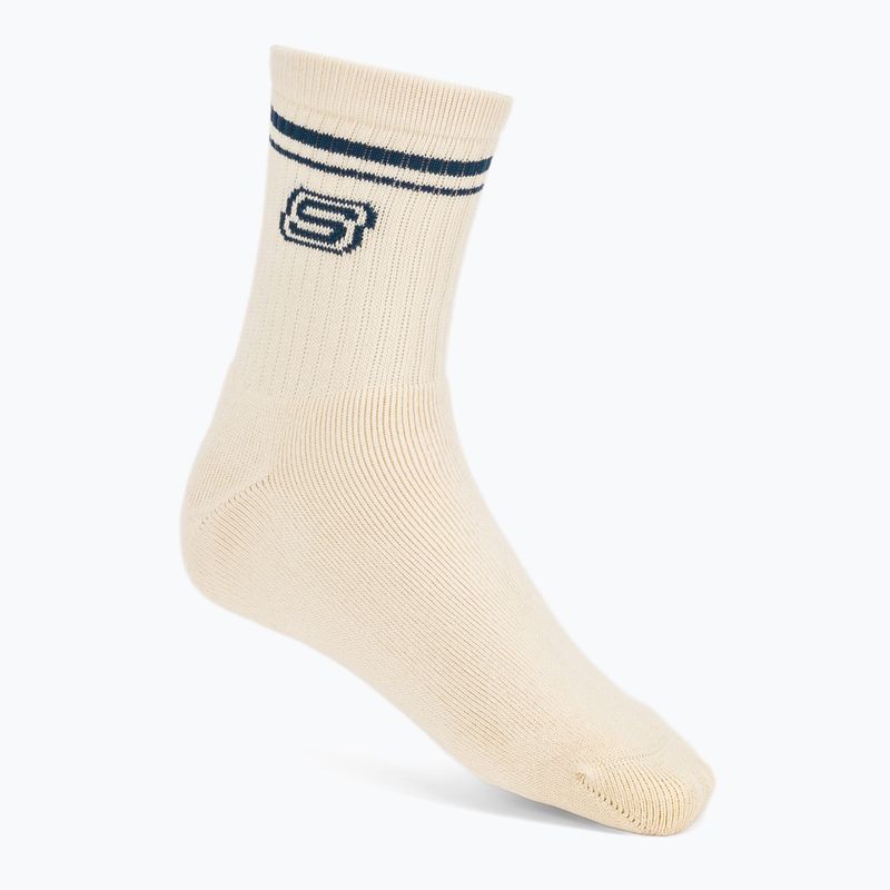 Șosete SKECHERS Full Terry Low Crew white/blue 2