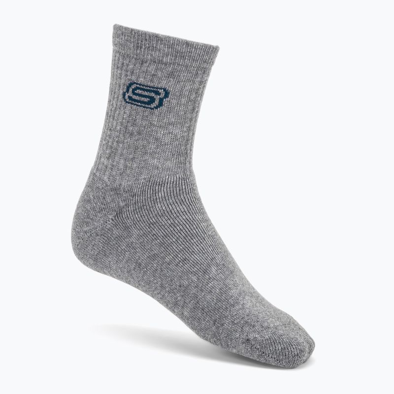 Șosete SKECHERS Full Terry Low Crew white/blue 3