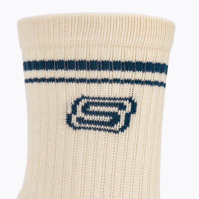 Șosete SKECHERS Full Terry Low Crew white/blue 6
