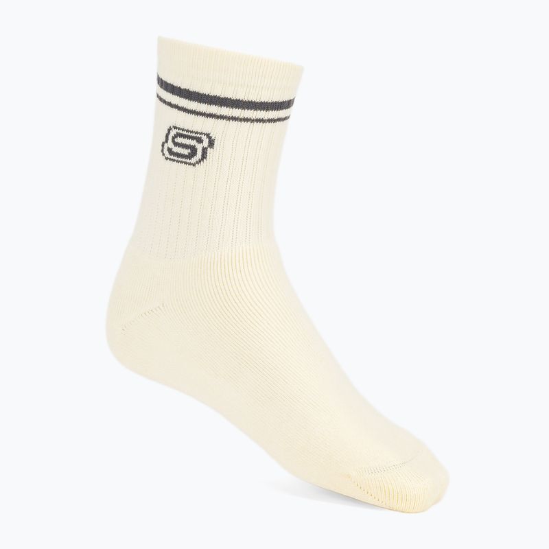 Șosete Skechers Full Terry Low Crew ivory 2