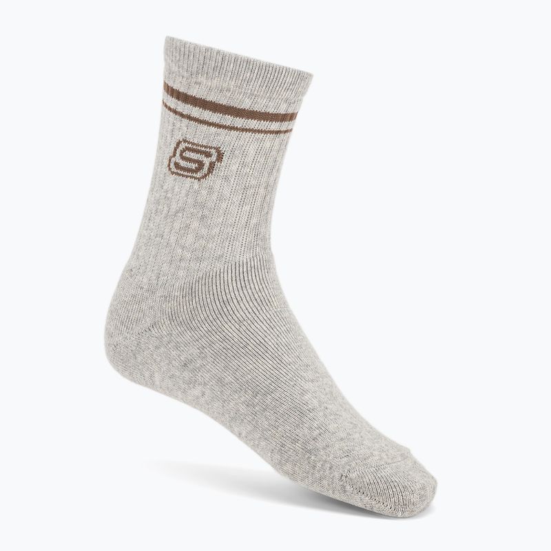 Șosete Skechers Full Terry Low Crew ivory 4
