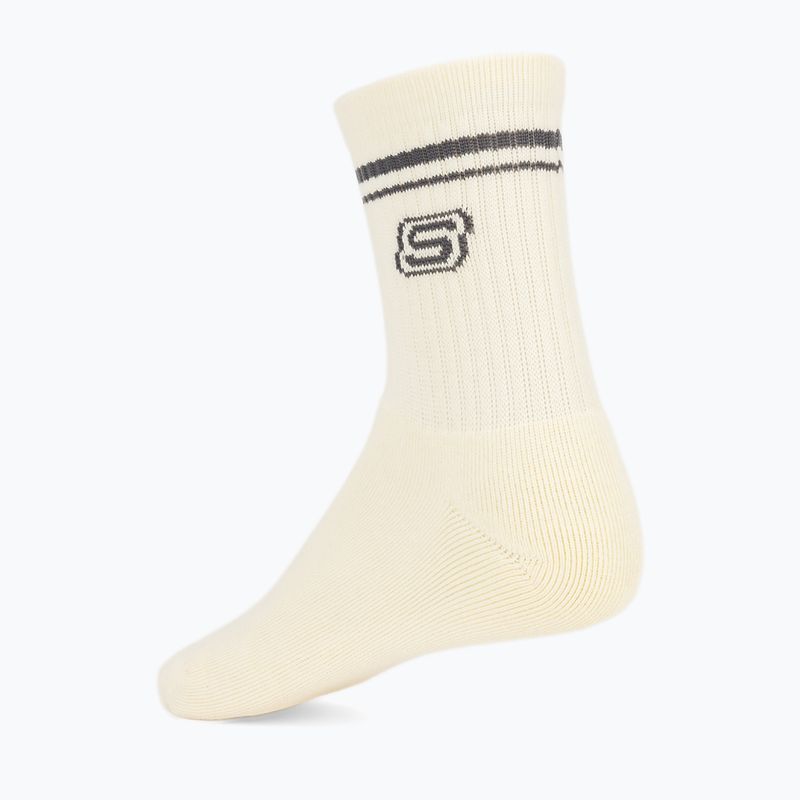 Șosete Skechers Full Terry Low Crew ivory 5