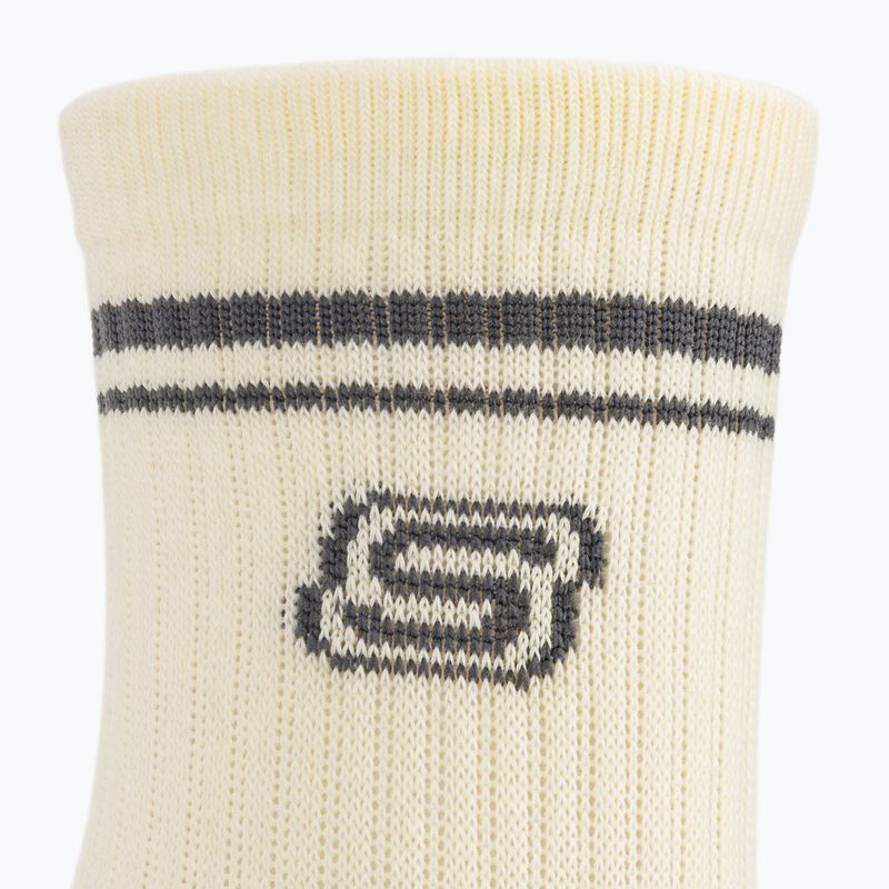 Șosete Skechers Full Terry Low Crew ivory 6