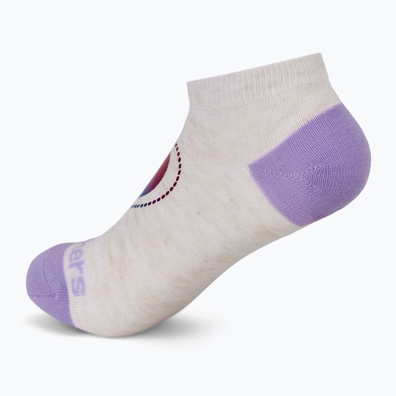 Șosete pentru copii SKECHERS Non Terry Low Cut 6 perechi purple 8