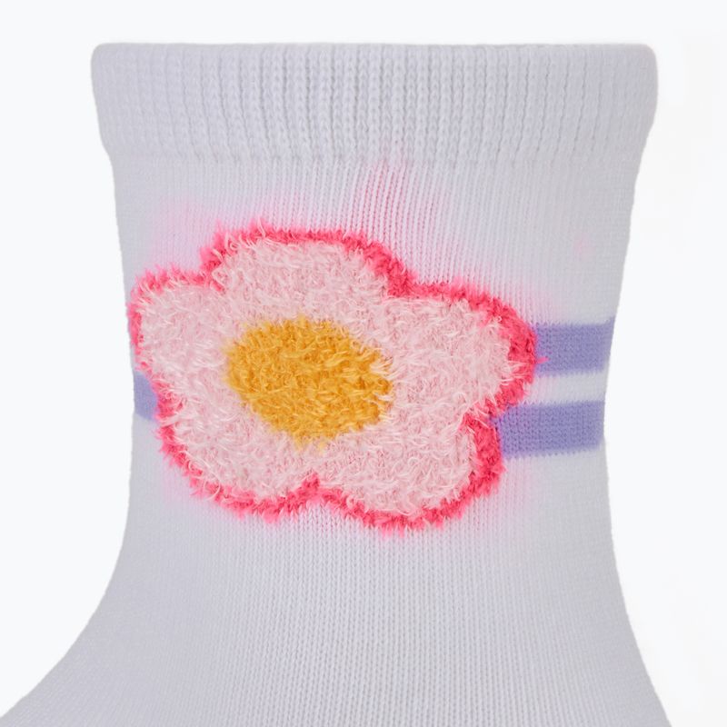 Șosete pentru copii SKECHERS Non Terry Crew 3 perechi purple 5