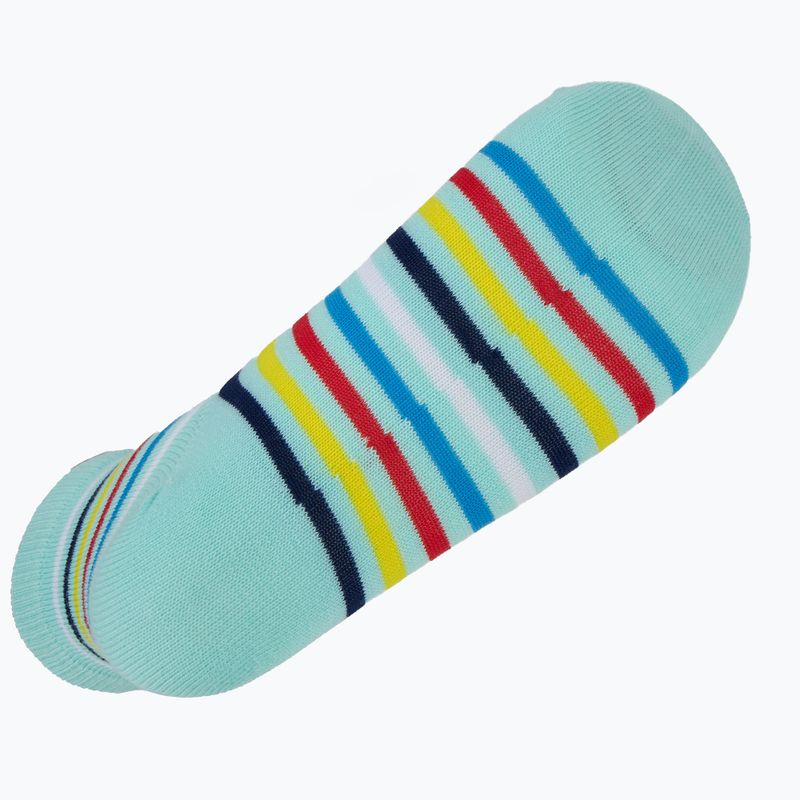 Șosete pentru copii SKECHERS Non Terry High Qtr Crew 6 perechi grey/grey 10