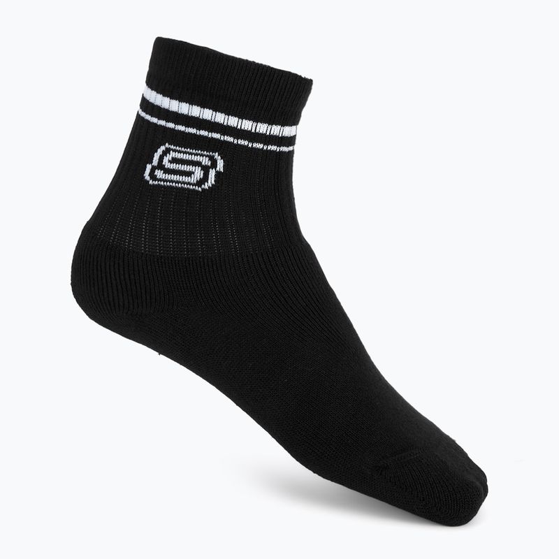 Șosete pentru copii SKECHERS Full Terry Low Crew 3 perechi black 2