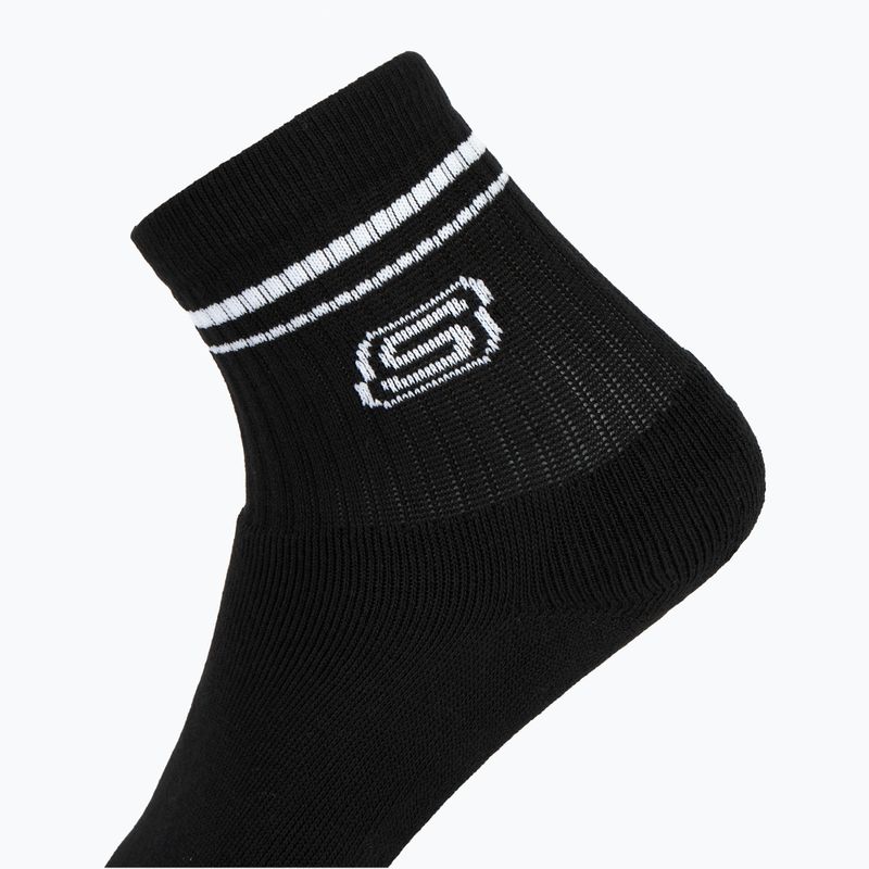 Șosete pentru copii SKECHERS Full Terry Low Crew 3 perechi black 4