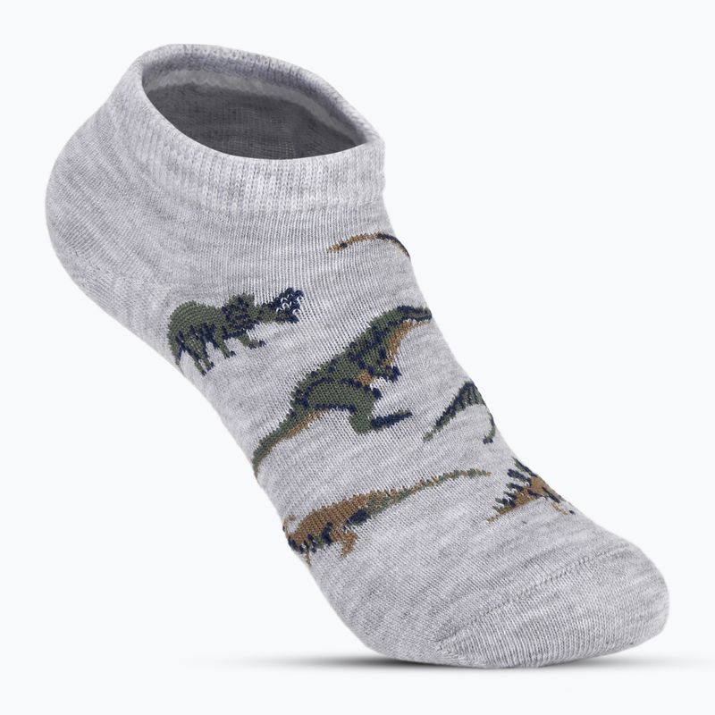 Șosete pentru copii SKECHERS 1/2 Terry Low Cut 6 perechi olive 2