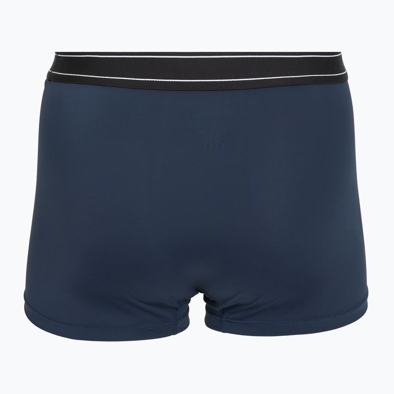 Boxeri pentru bărbați KARL LAGERFELD Stripe Logo Micro Trunk 3 perechi mood indigo 3