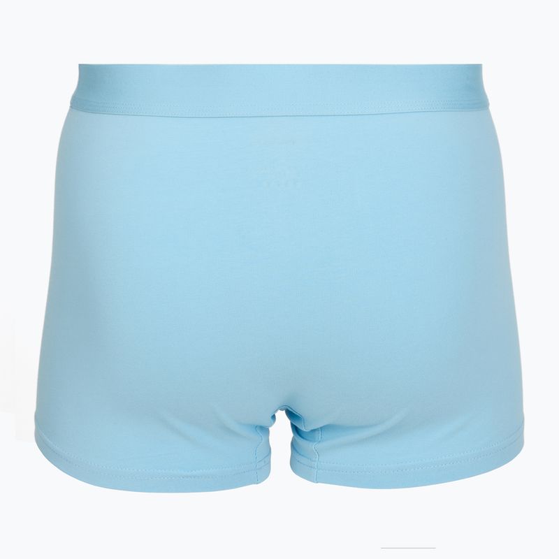 Boxeri pentru bărbați KARL LAGERFELD Essential Logo Trunk 7 perechi olive/clear sky/excalibur 5