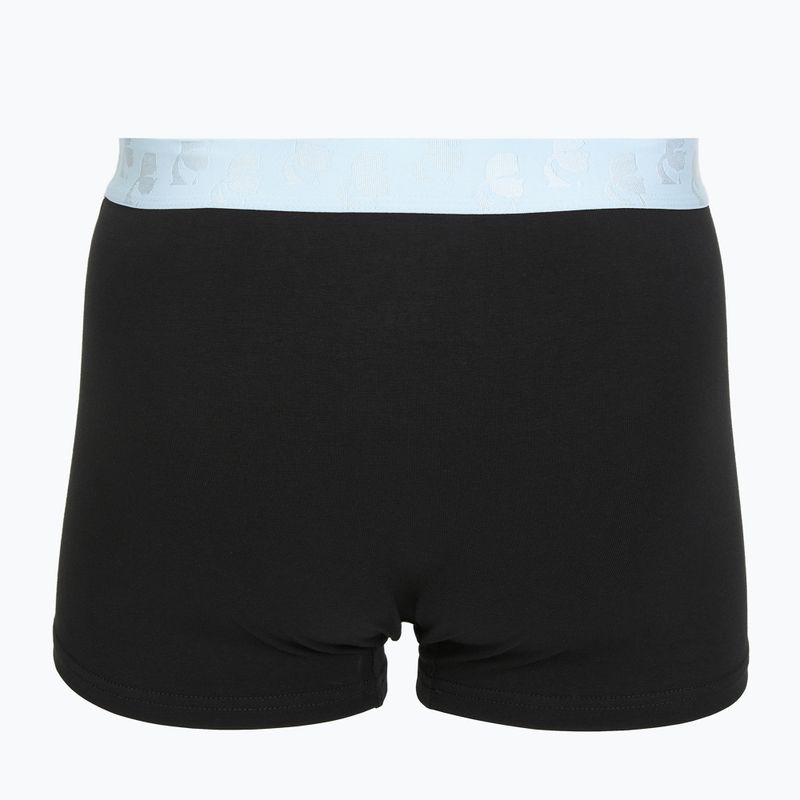 Boxeri pentru bărbați KARL LAGERFELD Kameo Logo Trunk 7 perechi midnight/clear sky/olive 5