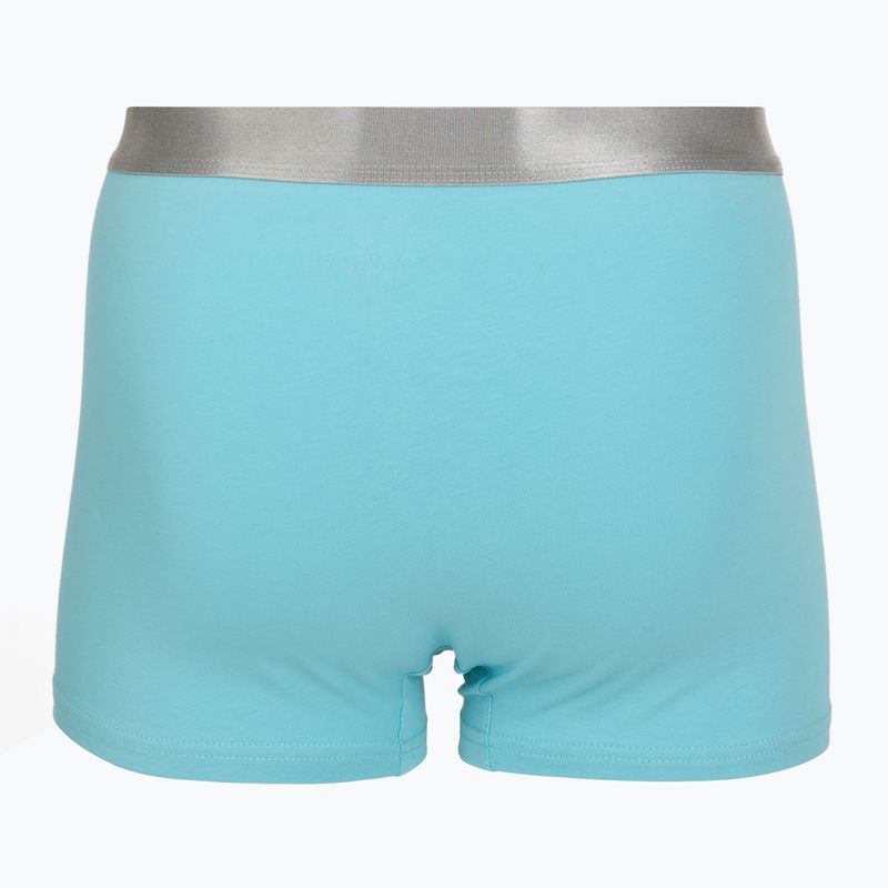 Boxeri pentru bărbați KARL LAGERFELD Elastic Trunk 3 perechi dark sea/black/blue 5