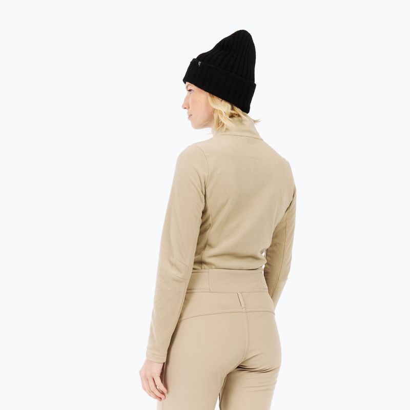 Bluză pentru femei Protest PRTRemutez 1/4 Zip Active bamboobeige 6