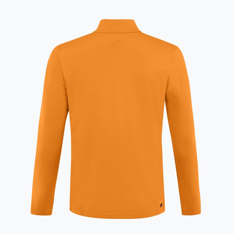 Bluză pentru bărbați Protest Rewill 1/4 Zip Active caramel yellow 7
